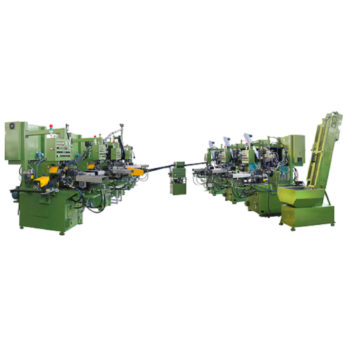 Tower piece automatic turning machine